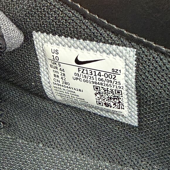 Nike Air Max Goadome ACG Men\'s Size 10 Boots College Grey Leather FZ1314-002 NEW main image 7